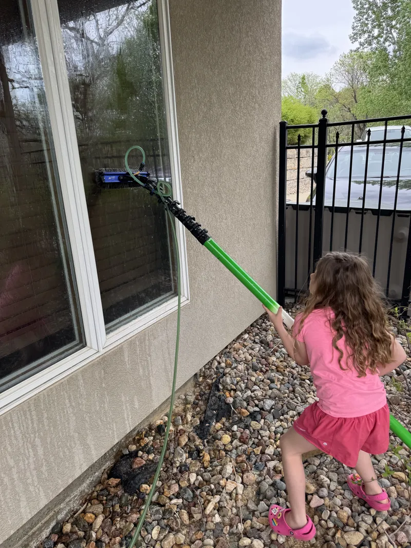 Isla — Sparkle Pro in Training at Sparkle Window Cleaners